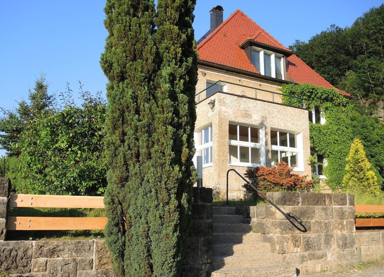 Casa Karp "Belle Etage" Apartment Konigstein an der Elbe Exterior photo